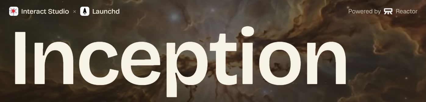 Inception-World's First Model Hackathon