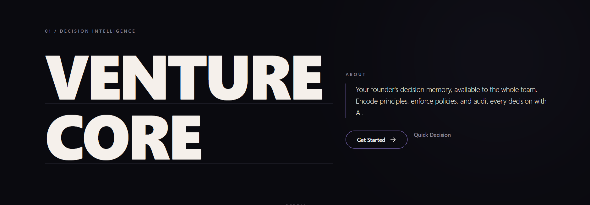 VentureCore